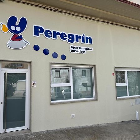 Apartamentos Turisticos Peregrin Palas Palas de Rei Exterior foto